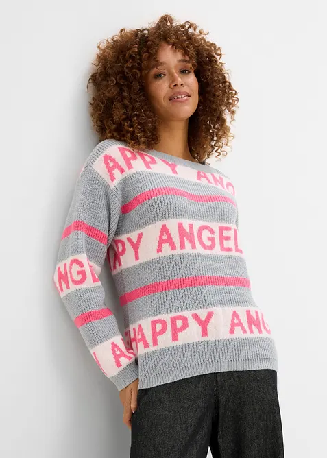 Maglione boxy, bonprix