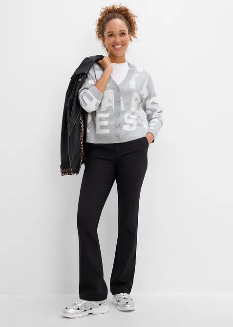 Cardigan in filato fine, bonprix