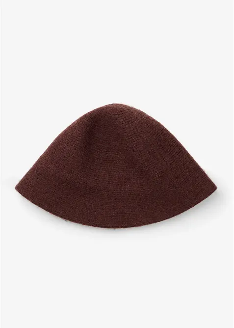Cappello con lana, bonprix