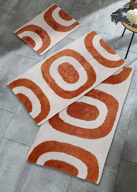 Tappeto da bagno in cotone, bonprix