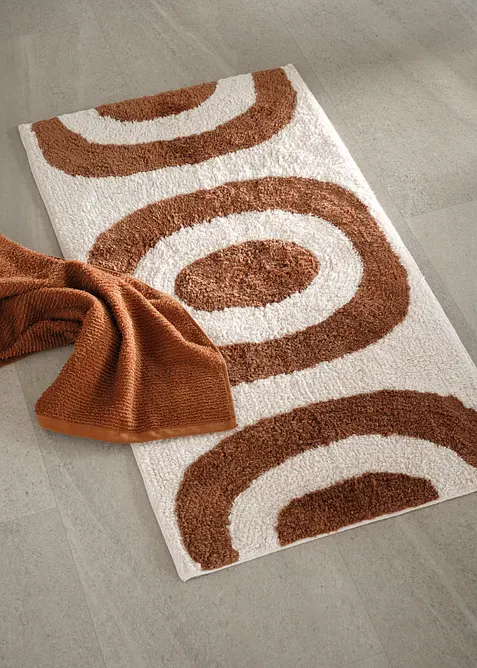 Tappeto da bagno in cotone, bonprix