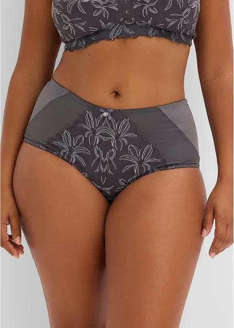 Slip modellante con delicato ricamo, bonprix