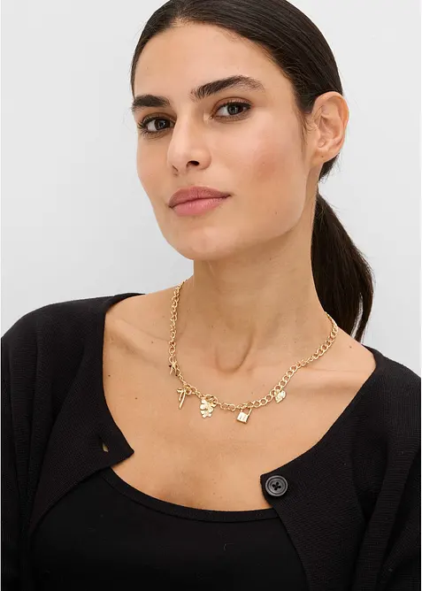 Collana con ciondoli, bonprix