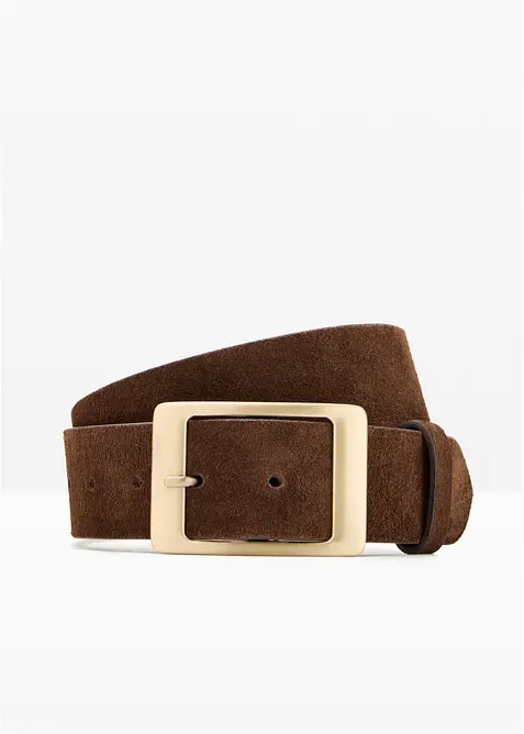 Cintura in pelle scamosciata, bonprix