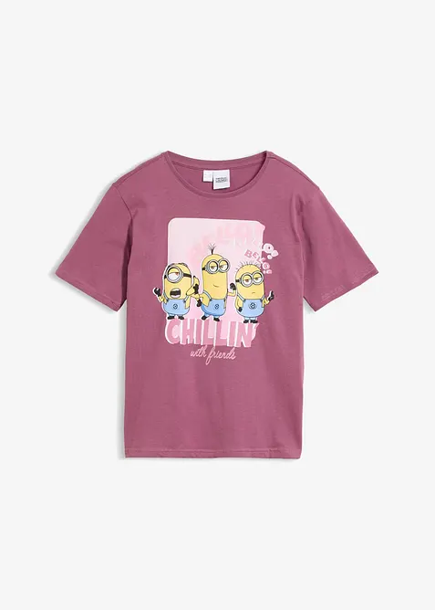 T-shirt dei Minions in puro cotone, Minions
