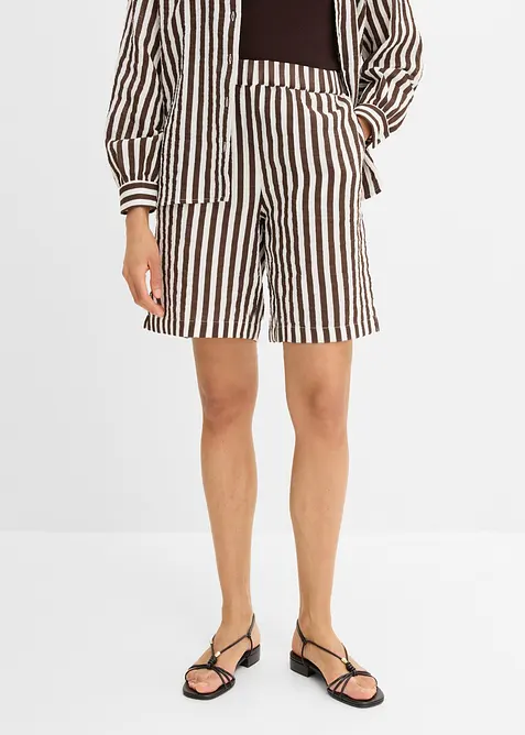 Shorts in mussola di puro cotone, bonprix