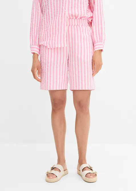 Shorts in mussola di puro cotone, bonprix
