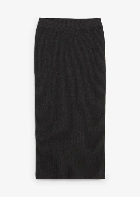 Gonna in maglia di puro cotone, bonprix