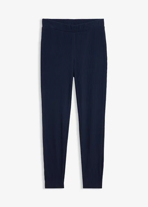 Leggings termici a costine, bonprix