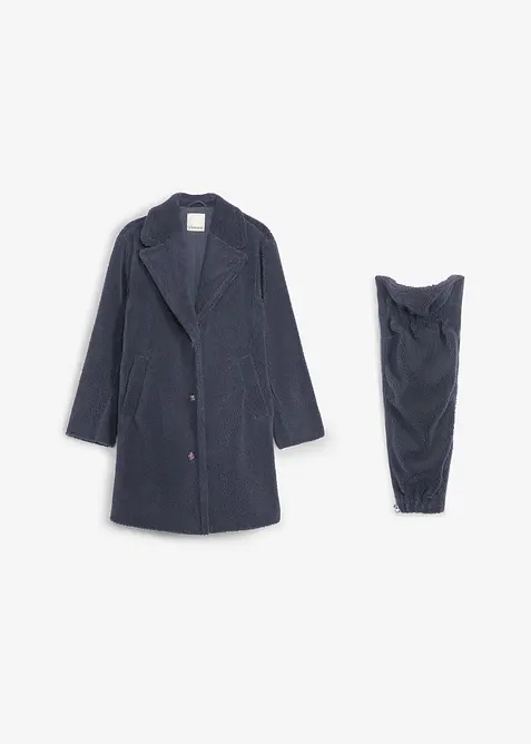 Cappotto pr&eacute;maman 2 in 1 con inserto babywearing, bonprix