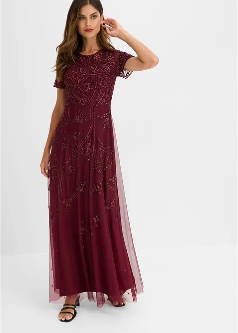 Abito da sera con ricami e paillettes, bonprix