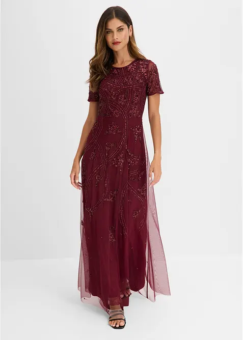 Abito da sera con ricami e paillettes, bonprix