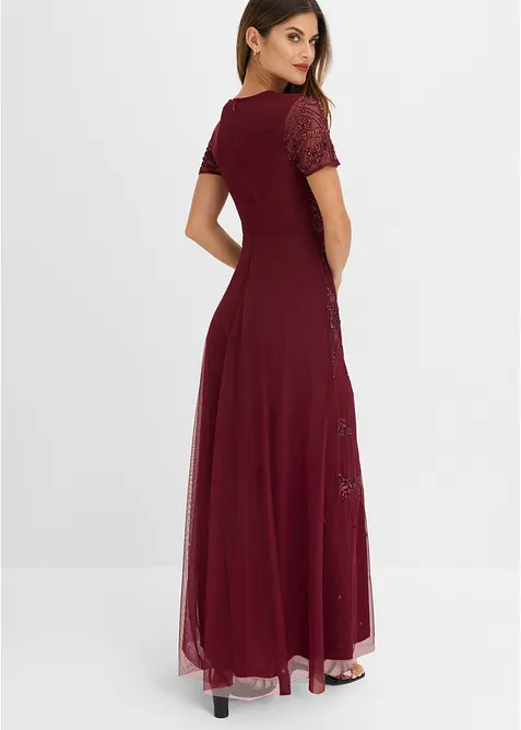 Abito da sera con ricami e paillettes, bonprix