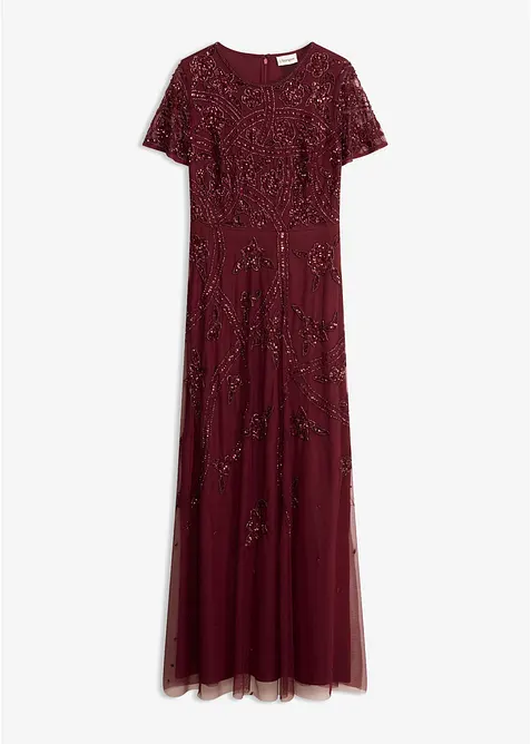 Abito da sera con ricami e paillettes, bonprix