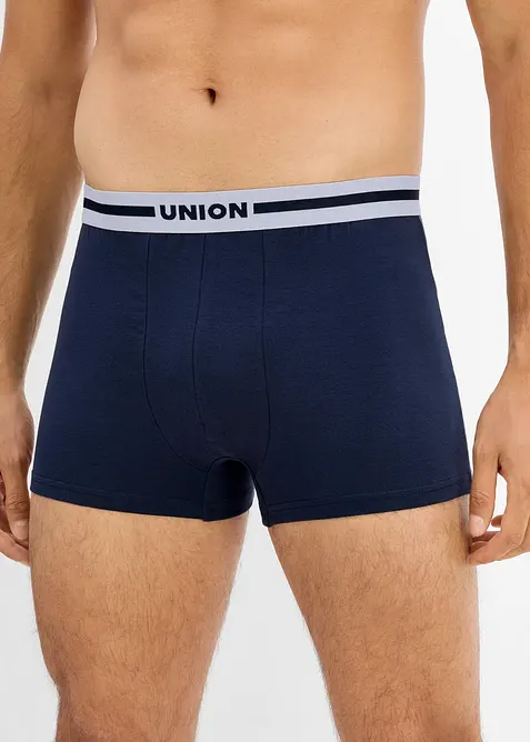 Boxer aderenti con cotone (pacco da 3), bonprix