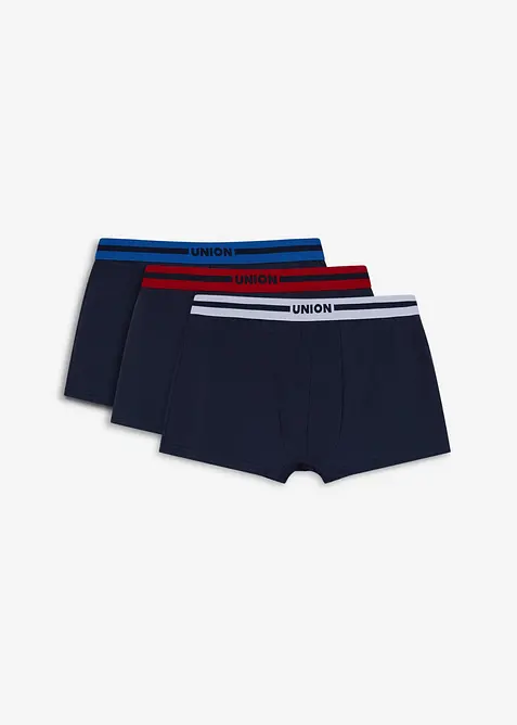 Boxer aderenti con cotone (pacco da 3), bonprix