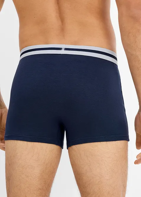 Boxer aderenti con cotone (pacco da 3), bonprix