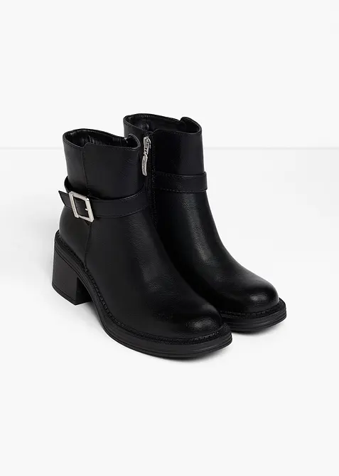 Stivaletti Esprit con tacco a blocco, Esprit