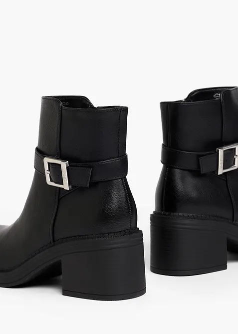 Stivaletti Esprit con tacco a blocco, Esprit