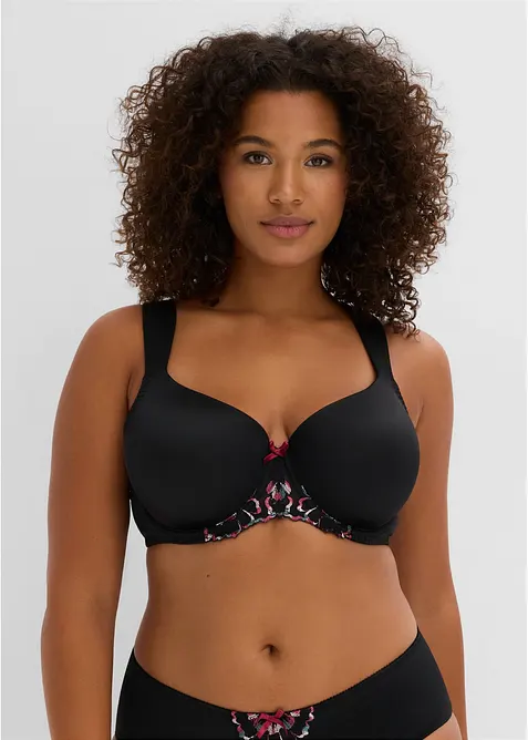 Reggiseno con coppe preformate e spalline imbottite, bonprix