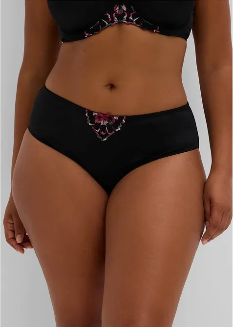 Slip alto con ricami delicati, bonprix