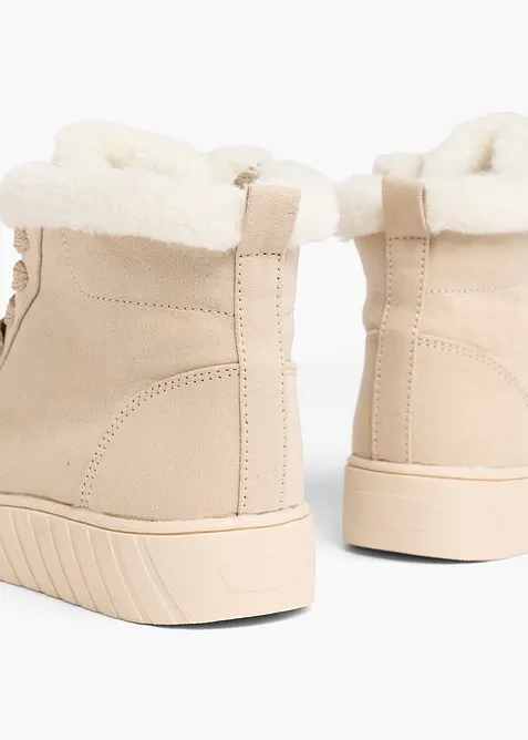 Sneaker alte foderate, bonprix