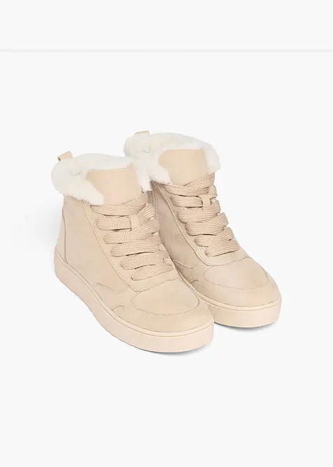 Sneaker alte foderate, bonprix
