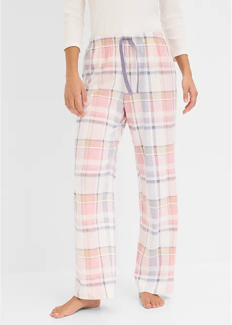 Pantaloni da pigiama in  flanella (pacco da 2), bonprix