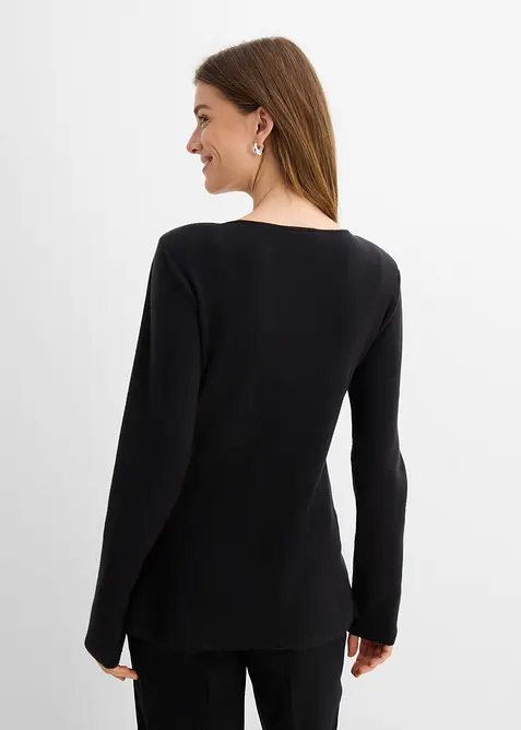 Cardigan in filato fine, bonprix