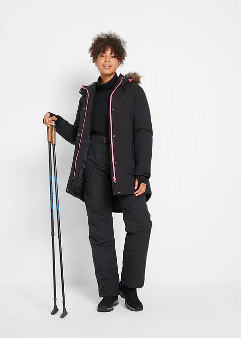Parka tecnico impermeabile, bonprix