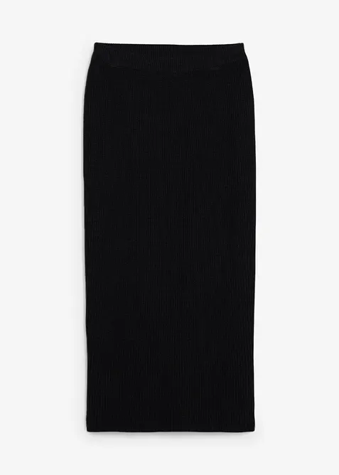 Gonna in maglia di puro cotone, bonprix