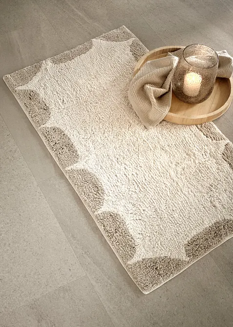 Tappeto da bagno in cotone, bonprix