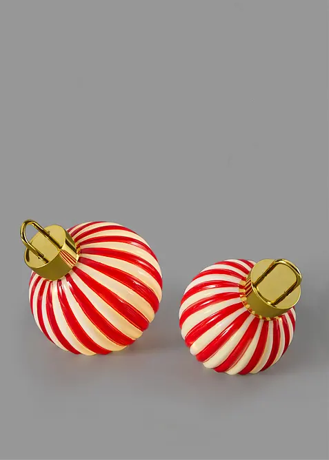 Palline LED per albero di Natale (set 2 pezzi), bonprix