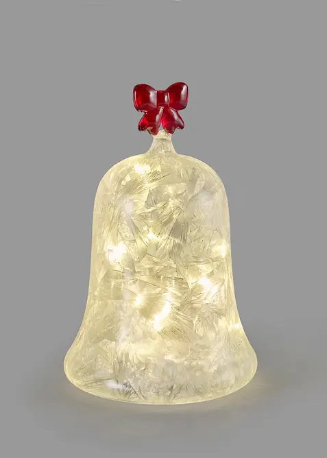 Soprammobile LED campana con fiocco, bonprix