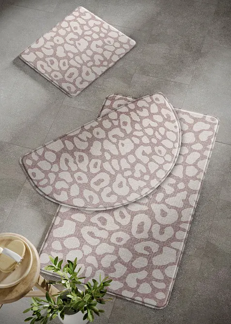 Tappeto da bagno con memory foam, bonprix