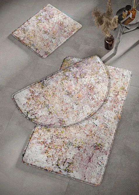Tappeto da bagno con memory foam, bonprix
