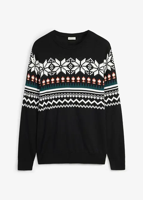Maglione norvegese regular fit, bonprix