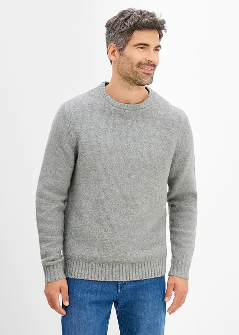 Maglione in filato grosso regular fit, bonprix