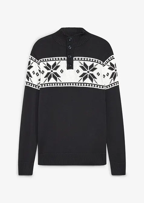 Maglione norvegese regular fit, bonprix