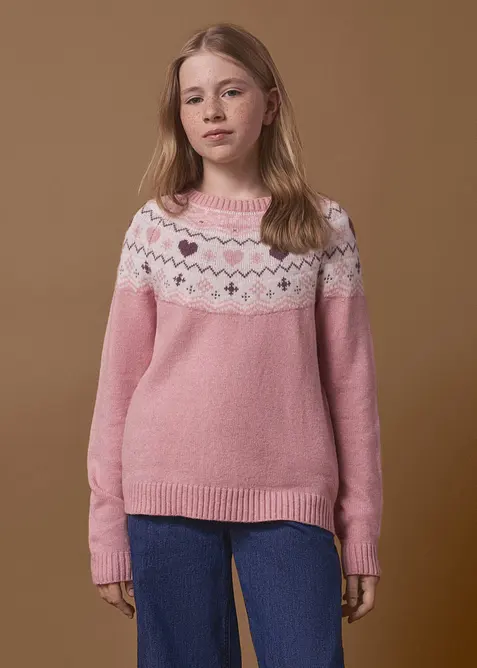 Maglione in  filato grosso, bonprix