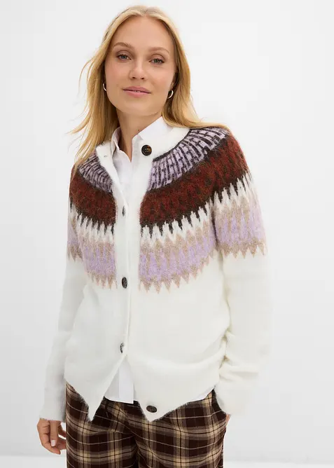 Cardigan norvegese, bonprix