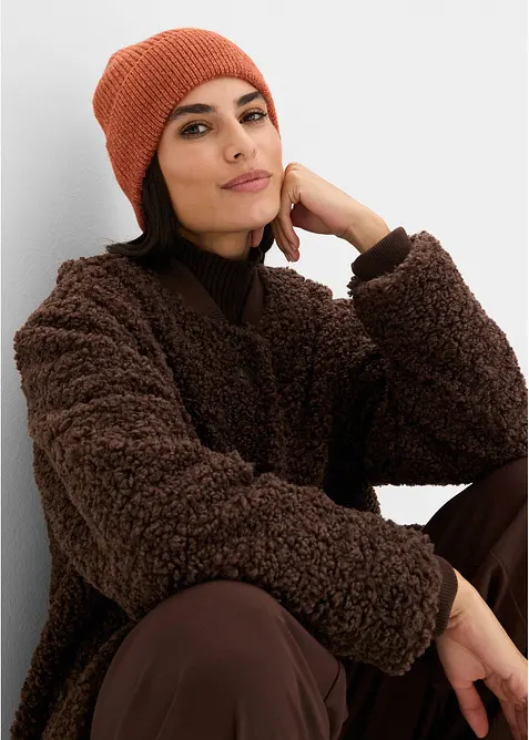 Berretto in maglia a coste, bonprix