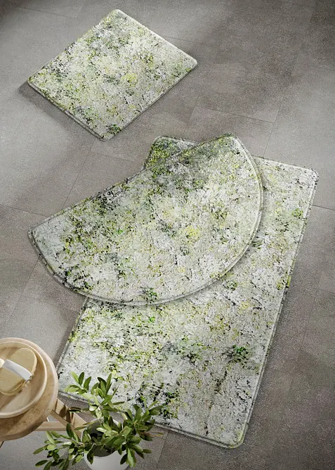 Tappeto da bagno con memory foam, bonprix
