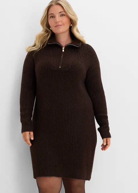 Abito in maglia, bonprix