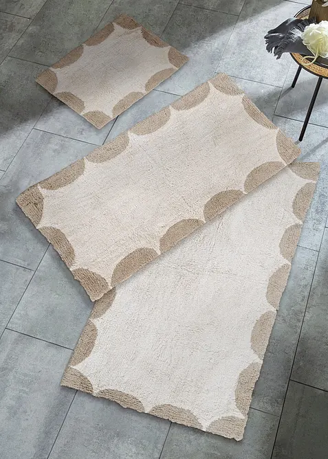 Tappeto da bagno in cotone, bonprix