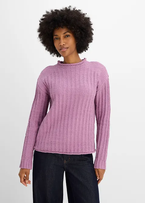 Maglione in  filato grosso, bonprix