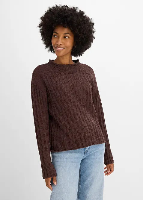 Maglione in  filato grosso, bonprix