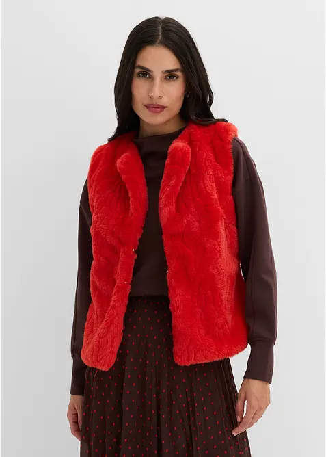 Gilet in pelliccia sintetica, bonprix