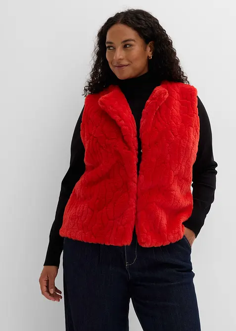 Gilet in pelliccia sintetica, bonprix
