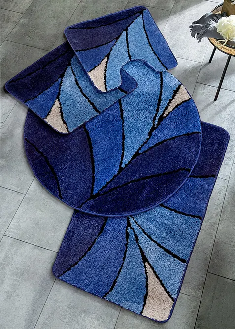 Tappeto da bagno a pelo alto, bonprix